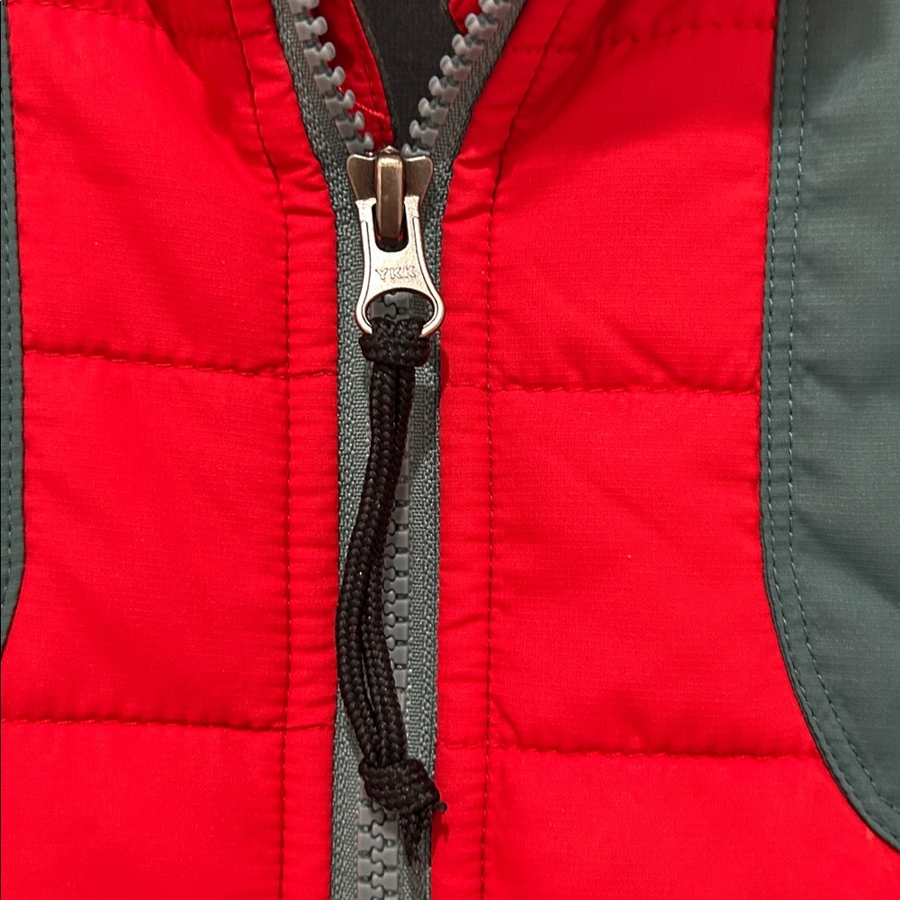 Howler Brothers Merlin Vest Men’s L Lightweight Quilted Red Grayish Green NWOT - Picture 5 of 15